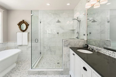 Bathroom - 1960s bathroom idea in Other