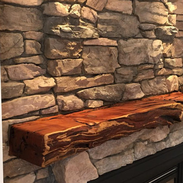 Custom Fireplace Mantel