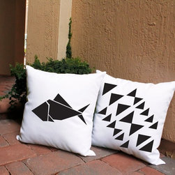 Pet Throw Pillows - Products