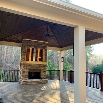 Backdeck Overhaul - BIG TREX DECK