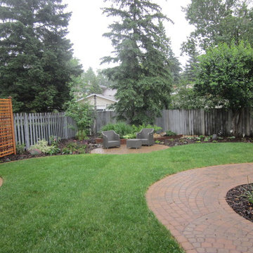 Backyard Jungle Paradise