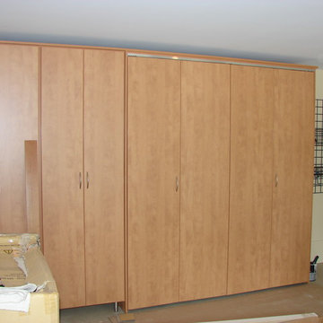 Maple Melamine Garage in Mendota Heights