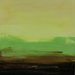 Landscrape, Early Spring II - Paintings