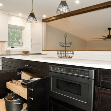 Modern Industrial Kitchen