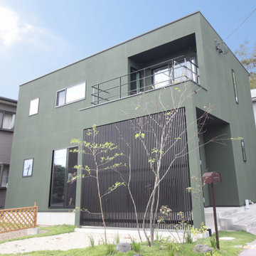 pallet house