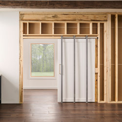 Pocket Door Frame Kit with Soft-Close - Pocket Door Hardware