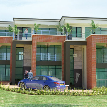 WN Row Houses - Kyanja, KAMPALA