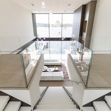 Mezzanine escalier