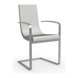 Calligaris - Cruisier Arm Chair with Cantilever Base - Dining Chairs