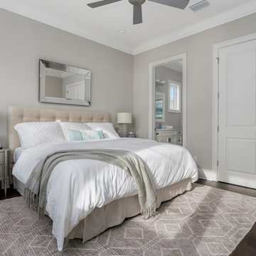 Coastal Inspired Custom Home Overlooking Lake Butler in Windermere Florida