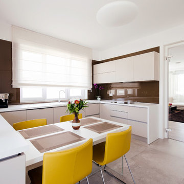 Large Kitchen in a House in Oradea, Romania