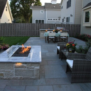 Elmhurst Natural Stone Patio