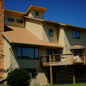 Seamless siding jobs