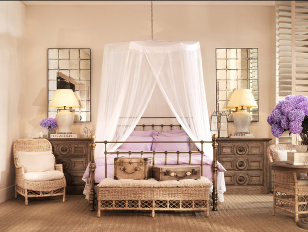 Country Bedroom by James Said