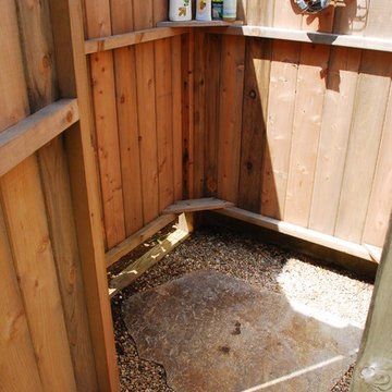 Standard Outdoor Shower kit with Buoys