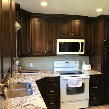 Tiny Kitchen/Dining Remodel