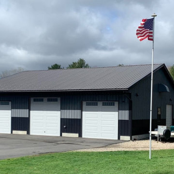 Classic Steel Garage