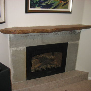 Mantels, Bookshelves, and Built Ins