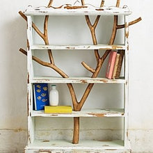 living room book shelf