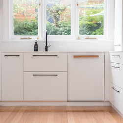 Modern White & Timber Kitchen - Products