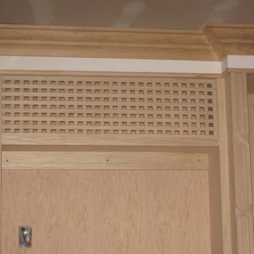 Restaurant cabinetry & custom carpentry