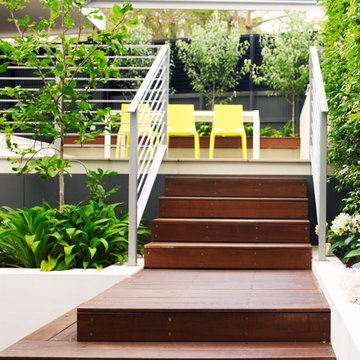 Rozelle functional garden