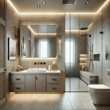 How Much Does a 5x10 Bathroom Remodel Cost? Allreno Design App