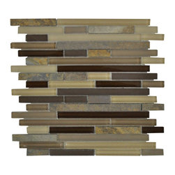 Mosaic Pencil Tile - Mosaic Tile