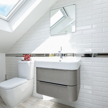 Loft Bathroom beneath Rooflight | Sternhold Avenue, SW2 4PP