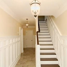 Stair handrails