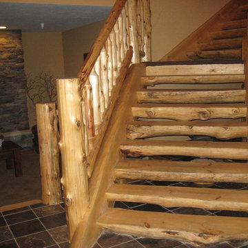 Log Cabins