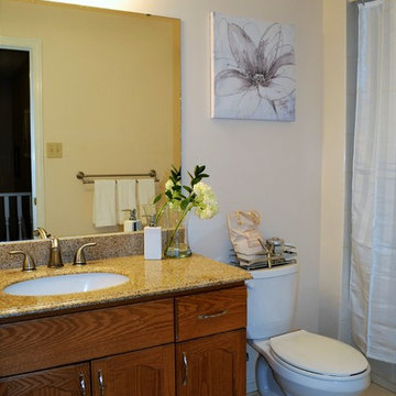 Bathroom Staging