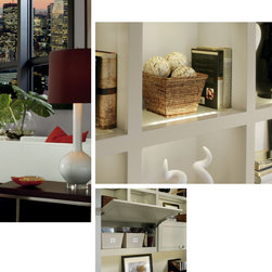 MasterBrand - Custom Capabilities: Lighting, Storage and more - Desk Accessories