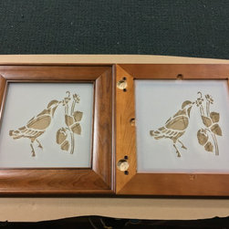 Sandblasted Glass - Products
