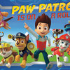 Paw Patrol Crew Poster, Black Framed Version