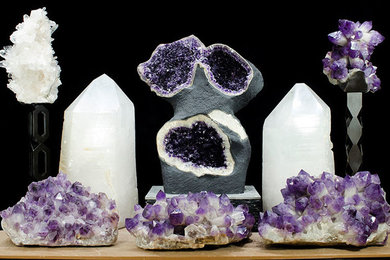 Large Crystals for Statement Pieces