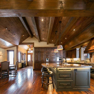 Judson Residence, Blue River--Kitchen and Dining