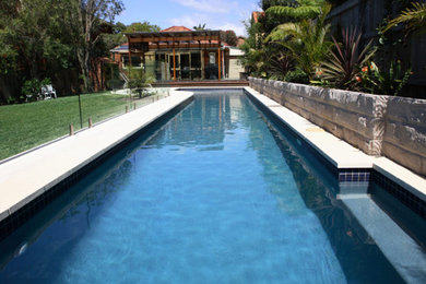 Design ideas for a swimming pool in Sydney.