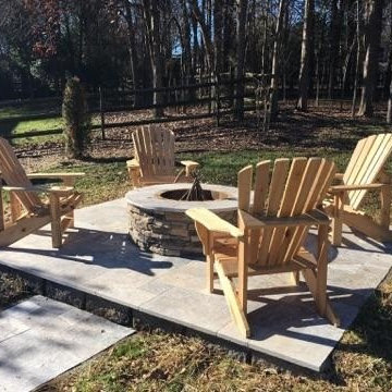 Complete Charlotte Outdoor Living Environment in Cameron Woods