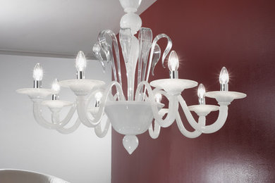 Murano chandeliers style..