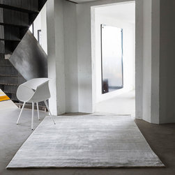 Bamboo Rugs in Light Grey by Massimo - Floor Rugs