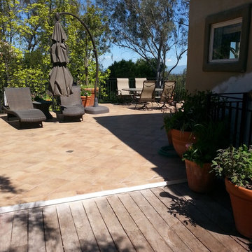 Waterproof Tile Deck