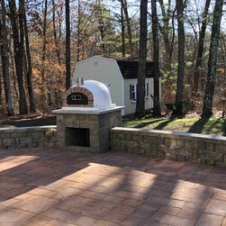 Great Backyard Space - Outdoor Pizza Ovens