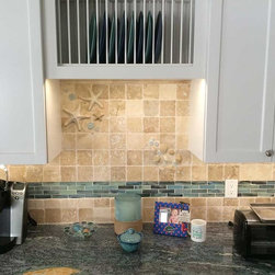 Kitchen Installations - Mosaic Tile