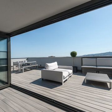 Reforma de terraza en ático