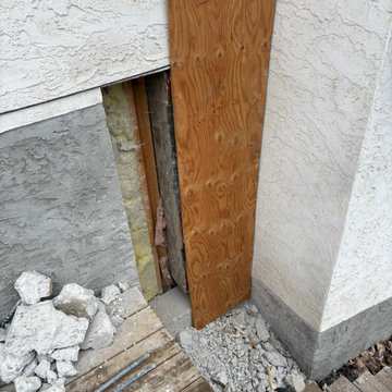 Structural Wall Reconfiguration & Basement Window Installation | Kelowna
