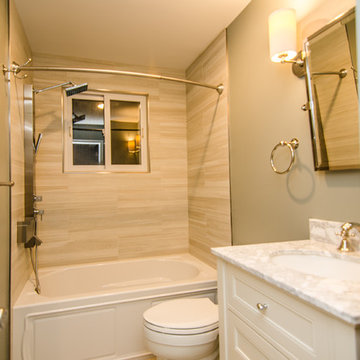 Rockville - Transitional Bathrooms Remodel