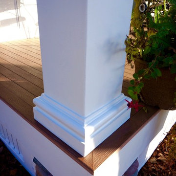Retro Porch Addition