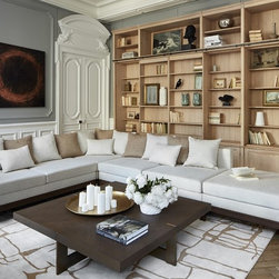 Salon Rive Gauche // Rive Gauche Liiving Room - Living Room Furniture Sets