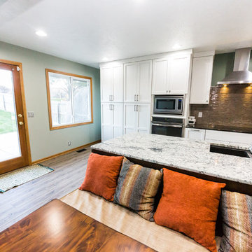 Woodbridge Transitional Kitchen Remodel